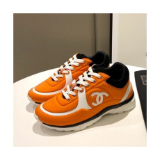 Chanel 2019 Mm / Wm Running Shoes - 샤넬 2019 남여공용 런닝슈즈 CHAS0385.Size(225 - 275).오렌지
