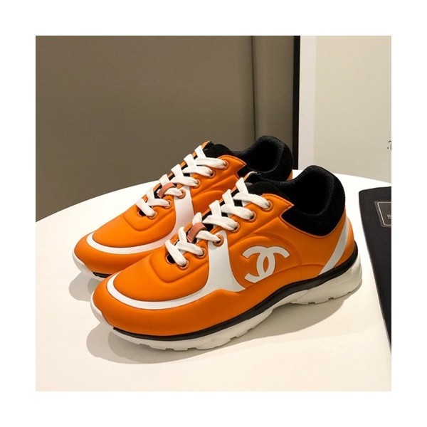 Chanel 2019 Mm / Wm Running Shoes - 샤넬 2019 남여공용 런닝슈즈 CHAS0385.Size(225 - 275).오렌지