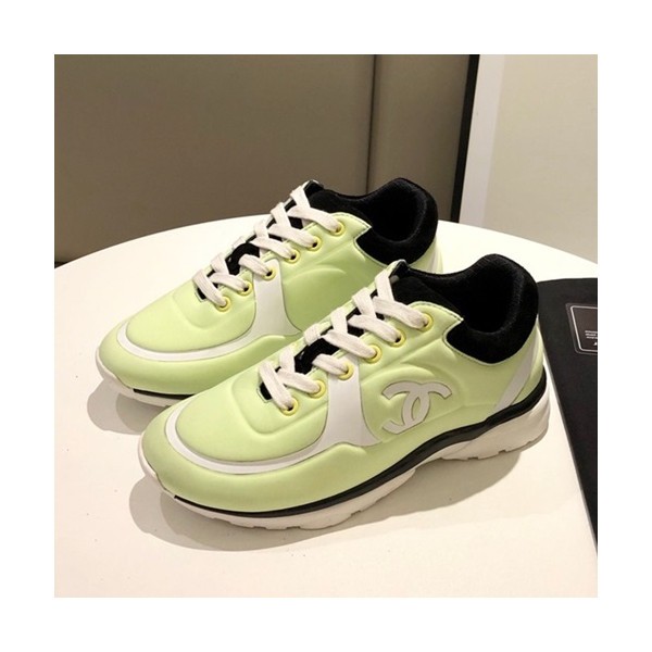 Chanel 2019 Mm / Wm Running Shoes - 샤넬 2019 남여공용 런닝슈즈 CHAS0386.Size(225 - 275).라이트옐로우그린
