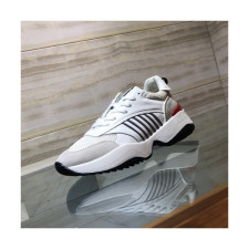 Dsquared2 2020 Mens Leather Running Shoes - 디스퀘어드 2020 남성용 레더 런닝슈즈 DSQS0011,Size (240 - 270).화이트