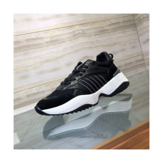 Dsquared2 2020 Mens Leather Running Shoes - 디스퀘어드 2020 남성용 레더 런닝슈즈 DSQS0012,Size (240 - 270).블랙