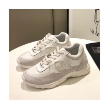 Chanel 2019 Mm / Wm Running Shoes - 샤넬 2019 남여공용 런닝슈즈 CHAS0390.Size(225 - 275).화이트