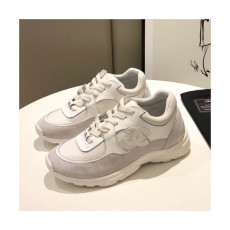 Chanel 2019 Mm / Wm Running Shoes - 샤넬 2019 남여공용 런닝슈즈 CHAS0390.Size(225 - 275).화이트