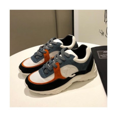 Chanel 2019 Mm / Wm Running Shoes - 샤넬 2019 남여공용 런닝슈즈 CHAS0391.Size(225 - 275).블랙+화이트