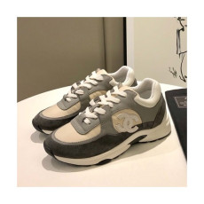 Chanel 2019 Mm / Wm Running Shoes - 샤넬 2019 남여공용 런닝슈즈 CHAS0392.Size(225 - 275).그레이+베이지