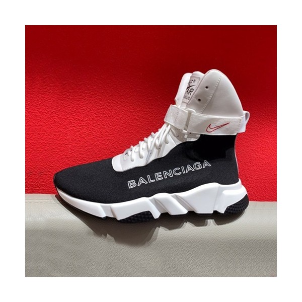 Balenciaga x Nike 2019 Mm / Wm Running Shoes - 발렌시아가 x 나이키 2019 남여공용 런닝슈즈,BALS0049,Size(225 - 270),블랙+화이트