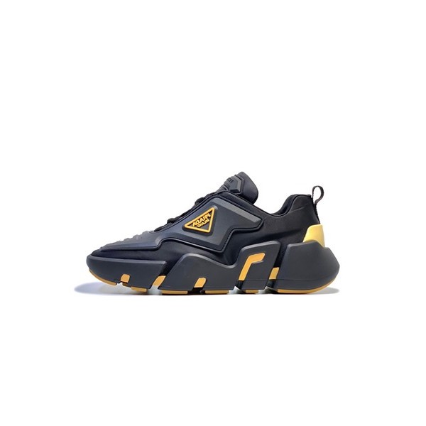 Prada 2020 Mens Running Shoes - 프라다 2020 남성용 런닝슈즈,PRAS0579,Size(240 - 270).블랙