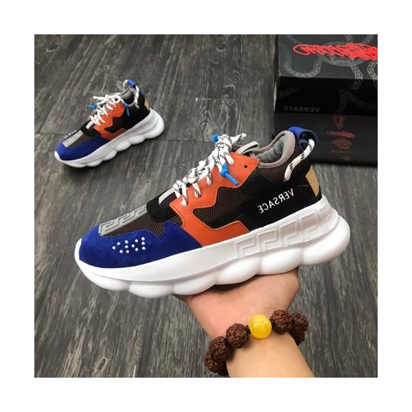 Versace  2019 Mm /Wm Running Shoes - 베르사체 2019 남여공용 런닝슈즈,VERS0032,Size(225 - 280).블루