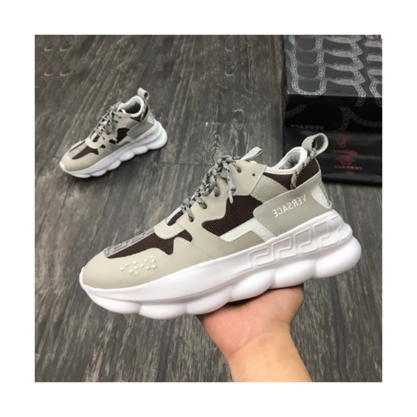 Versace  2019 Mm /Wm Running Shoes - 베르사체 2019 남여공용 런닝슈즈,VERS0034,Size(225 - 280).그레이