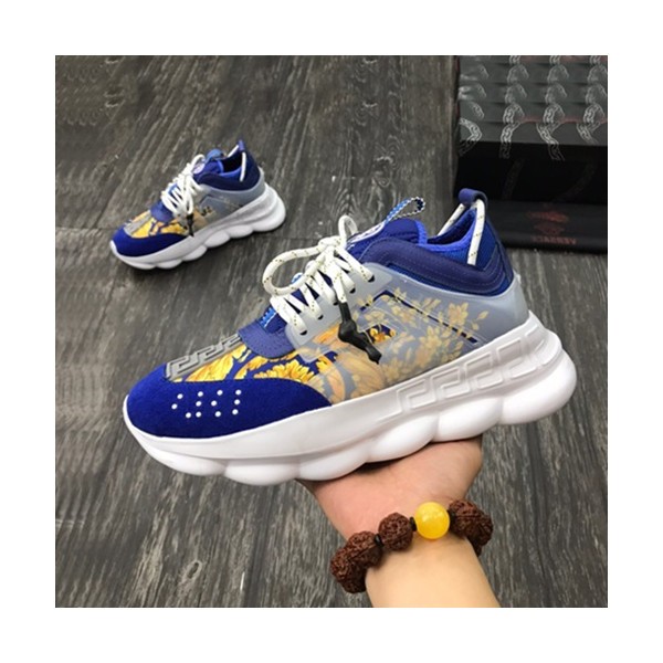 Versace  2019 Mm /Wm Running Shoes - 베르사체 2019 남여공용 런닝슈즈,VERS0036,Size(225 - 280).블루