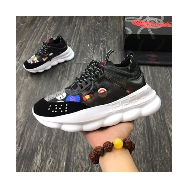 Versace  2019 Mm /Wm Running Shoes - 베르사체 2019 남여공용 런닝슈즈,VERS0038,Size(225 - 280).블랙