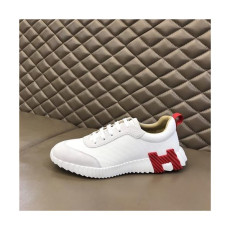 Hermes 2020 Men's Running Shoes - 에르메스 2020 남성용 런닝슈즈 , HERS0340, Size(240-275), 화이트
