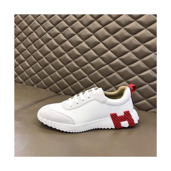 Hermes 2020 Men's Running Shoes - 에르메스 2020 남성용 런닝슈즈 , HERS0340, Size(240-275), 화이트