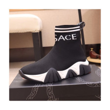 Versace  2019 Mm /Wm Knit Running Shoes - 베르사체 2019 남여공용 니트 런닝슈즈,VERS0051,Size(225 - 275).블랙