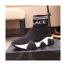 Versace  2019 Mm /Wm Knit Running Shoes - 베르사체 2019 남여공용 니트 런닝슈즈,VERS0051,Size(225 - 275).블랙