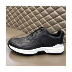 Burluti 2020 Men's Leather Running Shoes - 벌루티 2020 남성용 레더 런닝슈즈,BERTS0109, Size(240-275), 블랙
