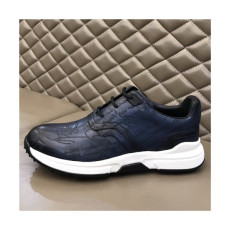 Burluti 2020 Men's Leather Running Shoes - 벌루티 2020 남성용 레더 런닝슈즈,BERTS0110, Size(240-275), 네이비
