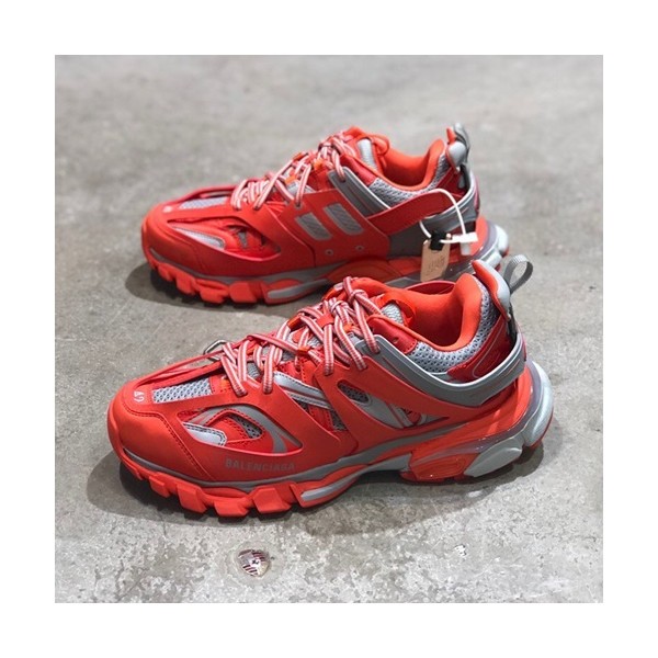 Balenciaga 2019 Mm / Wm Track Running Shoes - 발렌시아가 2019 남여공용 트랙 런닝슈즈 BALS0059,Size(230 - 275),레드