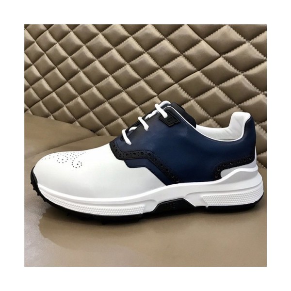 Burluti 2020 Men's Leather Running Shoes - 벌루티 2020 남성용 레더 런닝슈즈,BERTS0112, Size(240-275), 화이트