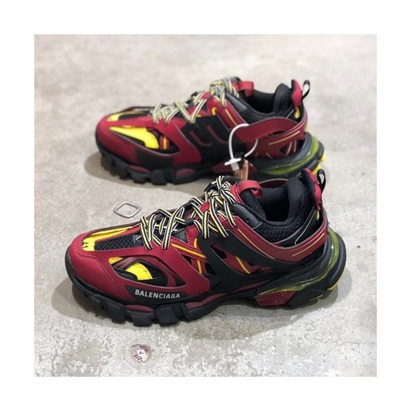 Balenciaga 2019 Mm / Wm Track Running Shoes - 발렌시아가 2019 남여공용 트랙 런닝슈즈 BALS0060,Size(230 - 275),와인