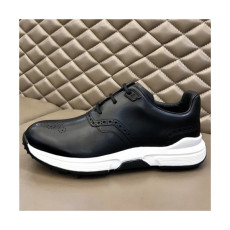 Burluti 2020 Men's Leather Running Shoes - 벌루티 2020 남성용 레더 런닝슈즈,BERTS0114, Size(240-275), 블랙