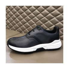 Burluti 2020 Men's Leather Running Shoes - 벌루티 2020 남성용 레더 런닝슈즈,BERTS0115, Size(240-275), 블랙