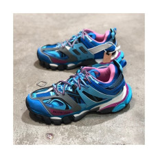 Balenciaga 2019 Mm / Wm Track Running Shoes - 발렌시아가 2019 남여공용 트랙 런닝슈즈 BALS0061,Size(230 - 275),블루