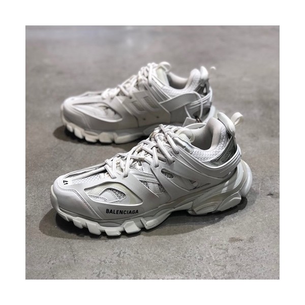 Balenciaga 2019 Mm / Wm Track Running Shoes - 발렌시아가 2019 남여공용 트랙 런닝슈즈 BALS0062,Size(230 - 275),화이트