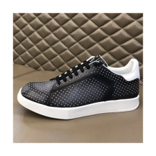 Burluti 2020 Men's Leather Running Shoes - 벌루티 2020 남성용 레더 런닝슈즈,BERTS0118, Size(240-275), 블랙