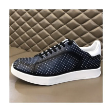 Burluti 2020 Men's Leather Running Shoes - 벌루티 2020 남성용 레더 런닝슈즈,BERTS0119, Size(240-275), 네이비