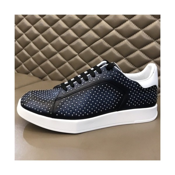 Burluti 2020 Men's Leather Running Shoes - 벌루티 2020 남성용 레더 런닝슈즈,BERTS0119, Size(240-275), 네이비