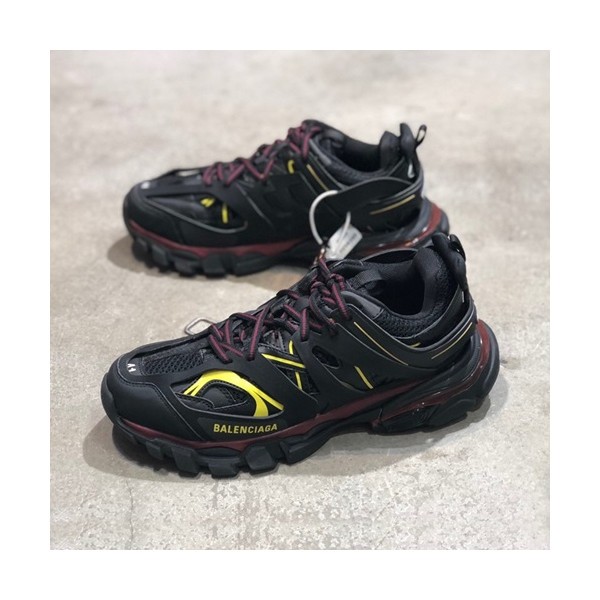 Balenciaga 2019 Mm / Wm Track Running Shoes - 발렌시아가 2019 남여공용 트랙 런닝슈즈 BALS0063,Size(230 - 275),블랙