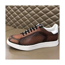 Burluti 2020 Men's Leather Running Shoes - 벌루티 2020 남성용 레더 런닝슈즈,BERTS0120, Size(240-275), 브라운
