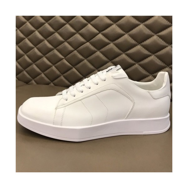 Burluti 2020 Men's Leather Running Shoes - 벌루티 2020 남성용 레더 런닝슈즈,BERTS0121, Size(240-275), 화이트