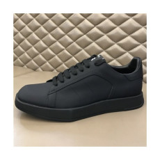 Burluti 2020 Men's Leather Running Shoes - 벌루티 2020 남성용 레더 런닝슈즈,BERTS0122, Size(240-275), 블랙