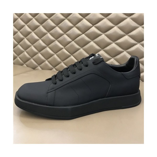 Burluti 2020 Men's Leather Running Shoes - 벌루티 2020 남성용 레더 런닝슈즈,BERTS0122, Size(240-275), 블랙