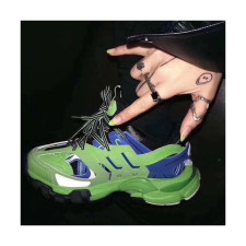 Balenciaga 2019 Mm / Wm Track Running Shoes - 발렌시아가 2019 남여공용 트랙 런닝슈즈 BALS0066,Size(230 - 275),그린