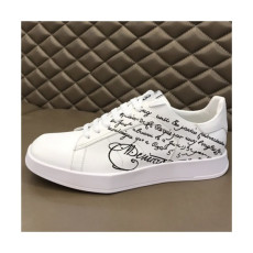 Burluti 2020 Men's Leather Running Shoes - 벌루티 2020 남성용 레더 런닝슈즈,BERTS0123, Size(240-275), 화이트