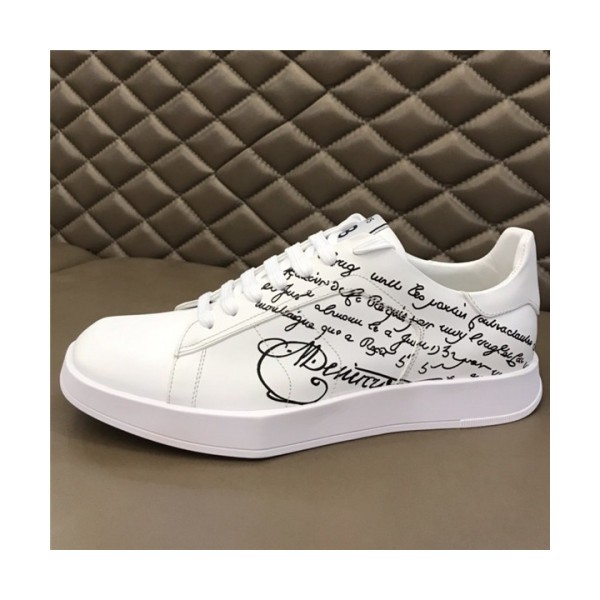 Burluti 2020 Men's Leather Running Shoes - 벌루티 2020 남성용 레더 런닝슈즈,BERTS0123, Size(240-275), 화이트