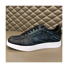 Burluti 2020 Men's Leather Running Shoes - 벌루티 2020 남성용 레더 런닝슈즈,BERTS0125, Size(240-275), 블랙