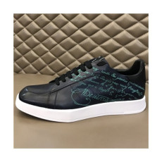 Burluti 2020 Men's Leather Running Shoes - 벌루티 2020 남성용 레더 런닝슈즈,BERTS0125, Size(240-275), 블랙
