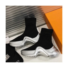 Louis vuitton 2019 Ladies Knit Running Shoes - 루이비통 2019 여성용 니트 런닝슈즈,LOUS0305,Size(225 - 245).블랙