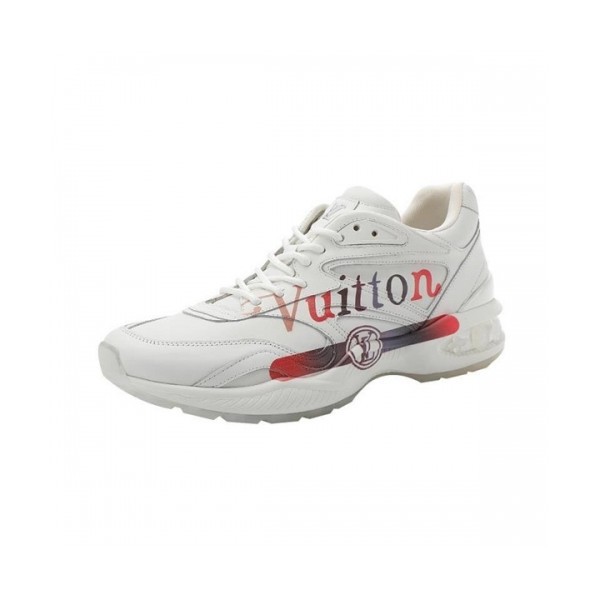 Louis Vuitton 2020 Men's Leather Running Shoes - 루이비통 2020 남성용 레더 런닝슈즈,LOUS1399, Size(240-275),화이트