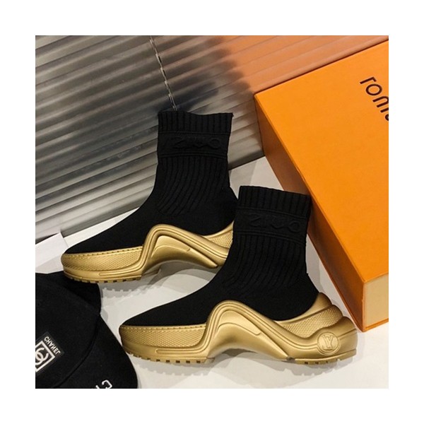 Louis vuitton 2019 Ladies Knit Running Shoes - 루이비통 2019 여성용 니트 런닝슈즈,LOUS0306,Size(225 - 245).블랙