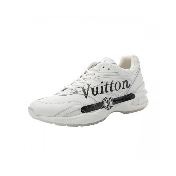 Louis Vuitton 2020 Men's Leather Running Shoes - 루이비통 2020 남성용 레더 런닝슈즈,LOUS1400, Size(240-275),화이트