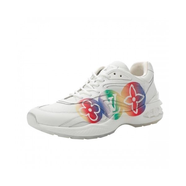 Louis Vuitton 2020 Men's Leather Running Shoes - 루이비통 2020 남성용 레더 런닝슈즈,LOUS1401, Size(240-275),화이트