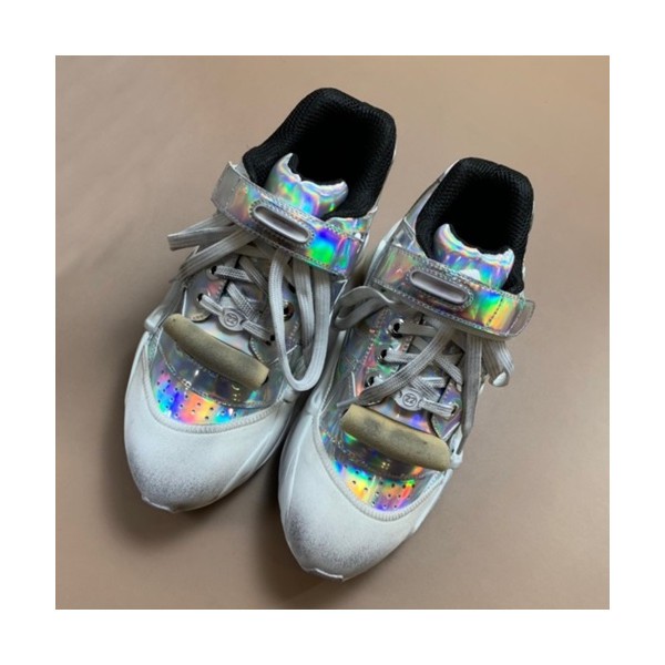 Maison Margiela 2019 Ladies Leather Running Shoes - 메종 마르지엘라 2019 여성용 레더 런닝슈즈 MMS0029,Size(230-250),실버