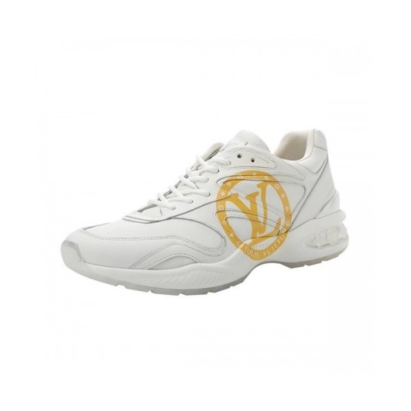 Louis Vuitton 2020 Men's Leather Running Shoes - 루이비통 2020 남성용 레더 런닝슈즈,LOUS1403, Size(240-275),화이트