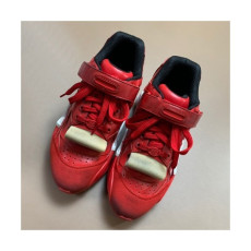 Maison Margiela 2019 Ladies Leather Running Shoes - 메종 마르지엘라 2019 여성용 레더 런닝슈즈 MMS0030,Size(230-250),레드