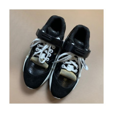 Maison Margiela 2019 Ladies Leather Running Shoes - 메종 마르지엘라 2019 여성용 레더 런닝슈즈 MMS0031,Size(230-250),블랙